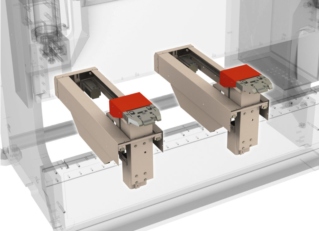 Accurpress Titan Backgauge - Fox Machinery Associates